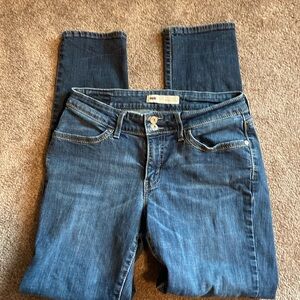 Levi’s 529 Women’s Skinny Leg Curvy  Denim Blue Jeans Size 10 W30 L32